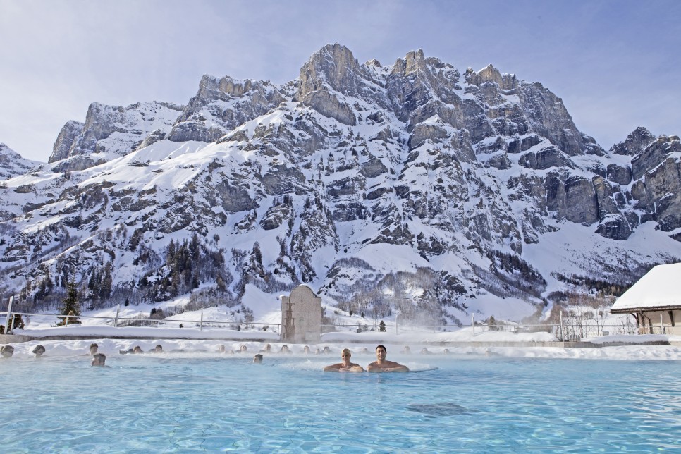스위스 온천 여행, 몸과 마음에 온기를 더하는 시간
