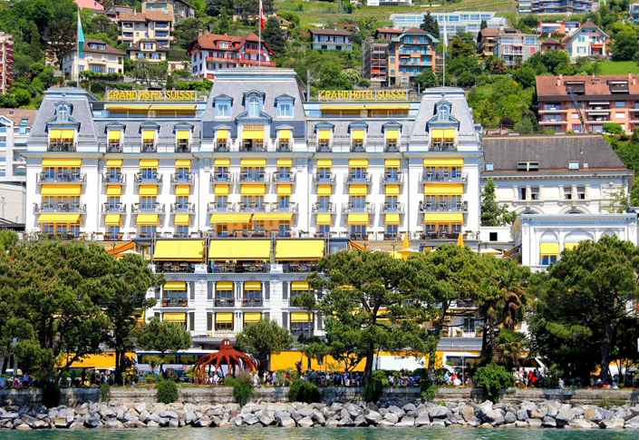 Grand Hotel Suisse Majestic