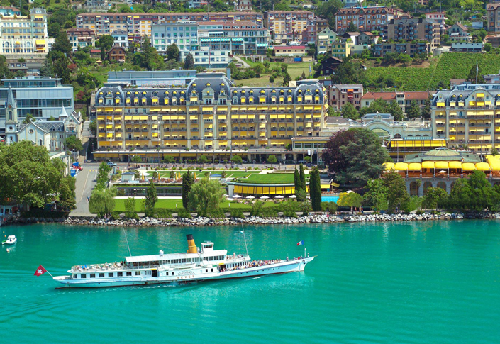 Fairmont Le Montreux Palace