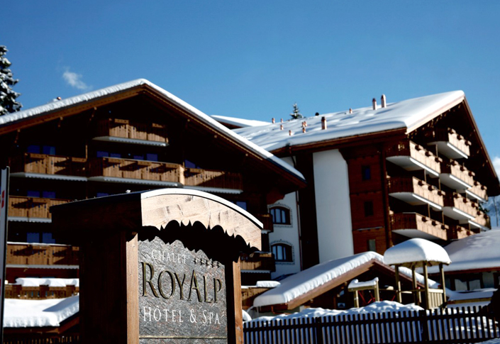 Chalet RoyAlp Hotel and Spa