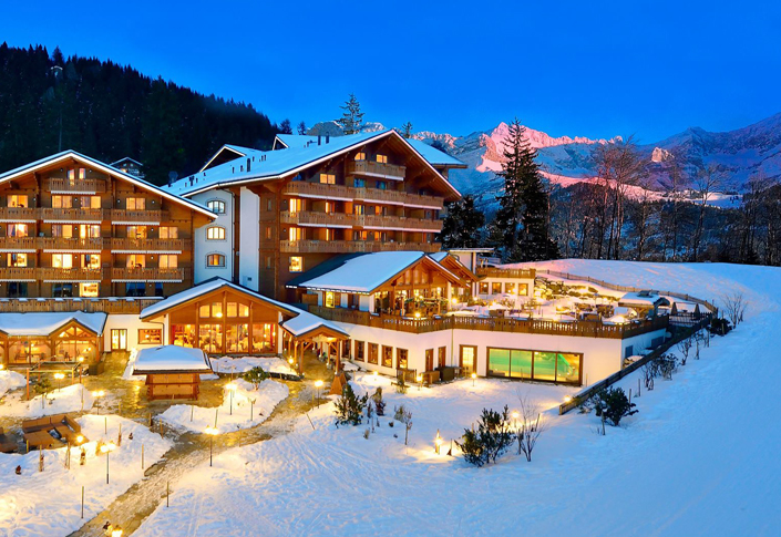 Chalet RoyAlp Hotel and Spa