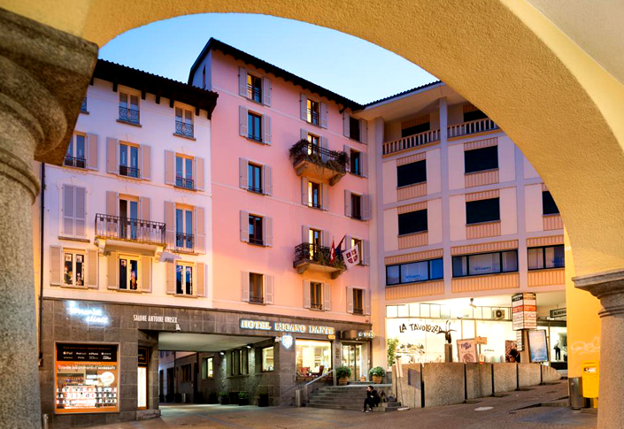Hotel Lugano Dante