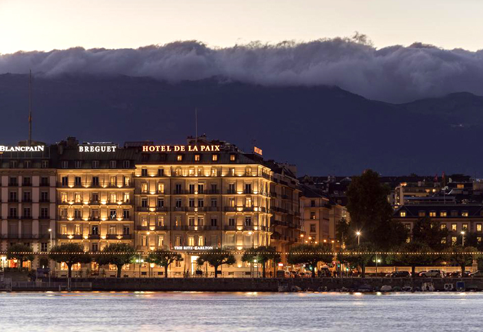The Ritz Carlton Hotel de la Paix