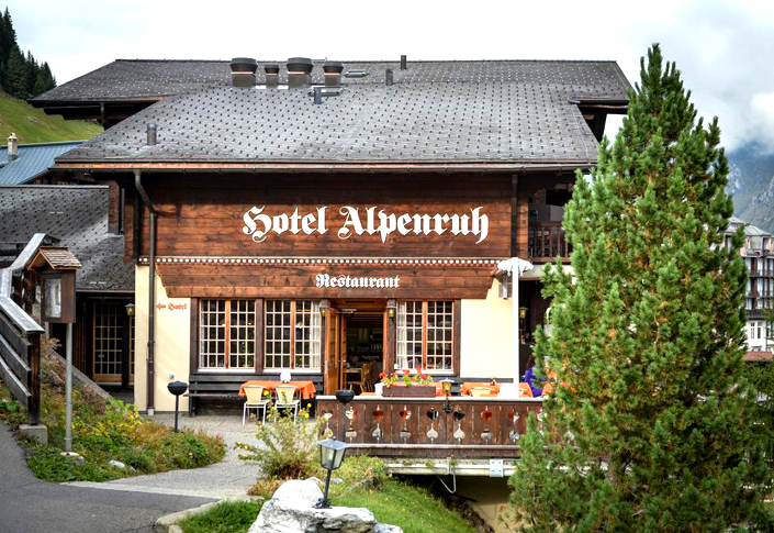 Chalet Hotel Alpenruh