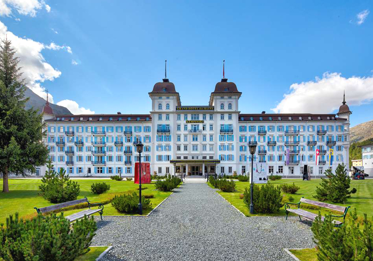 Grand Hotel des Bains Kempinski St Moritz