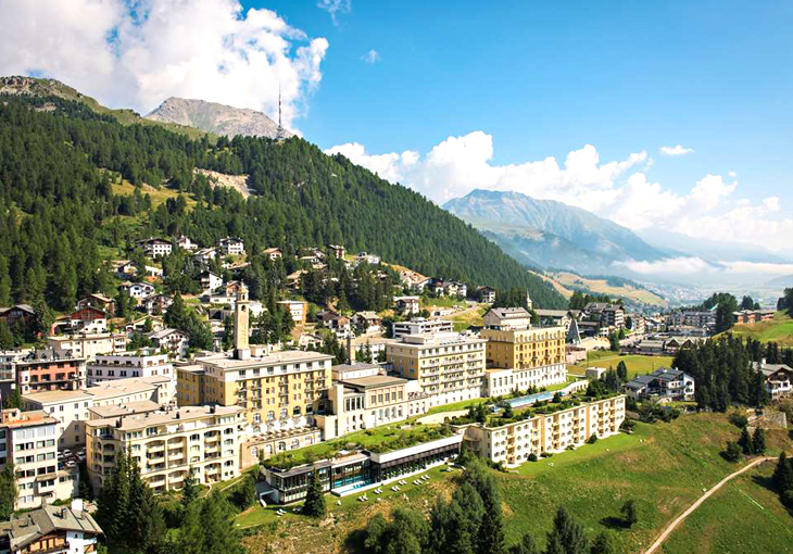 Kulm Hotel St. Moritz