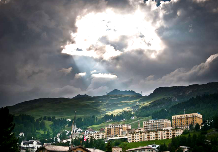 Kulm Hotel St. Moritz