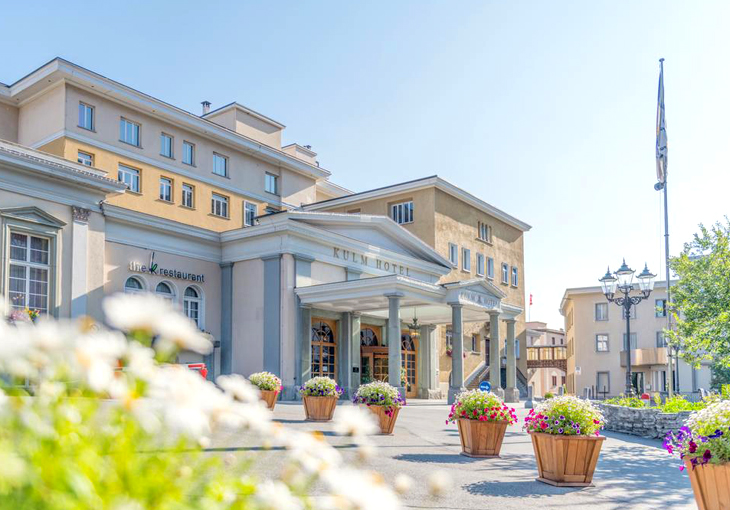 Kulm Hotel St. Moritz