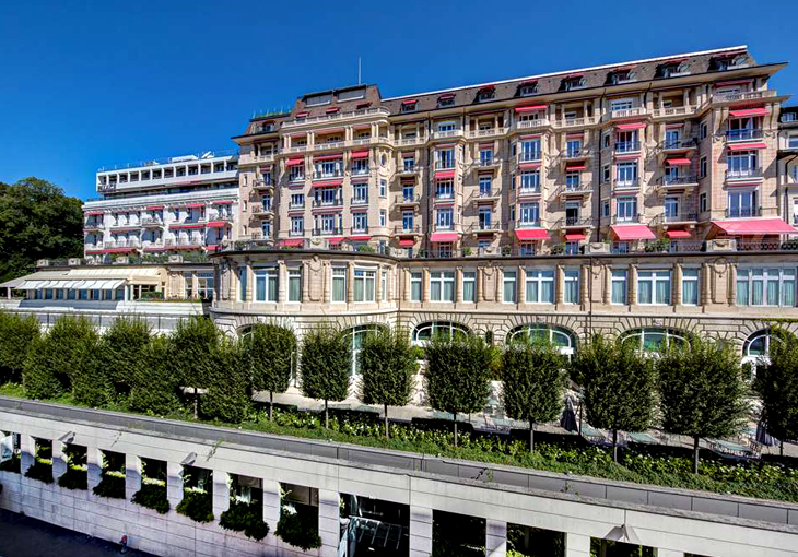 Lausanne Palace