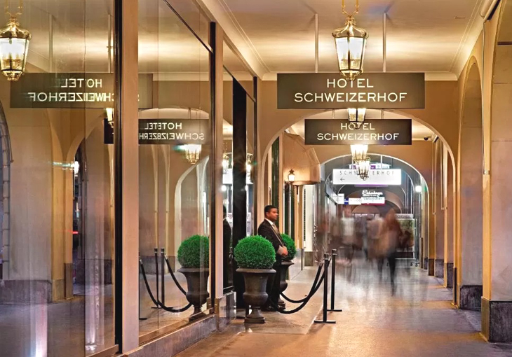 Hotel Schweizerhof Bern & Spa