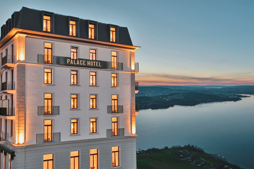 Burgenstock Hotels & Resort-Palace Hotel