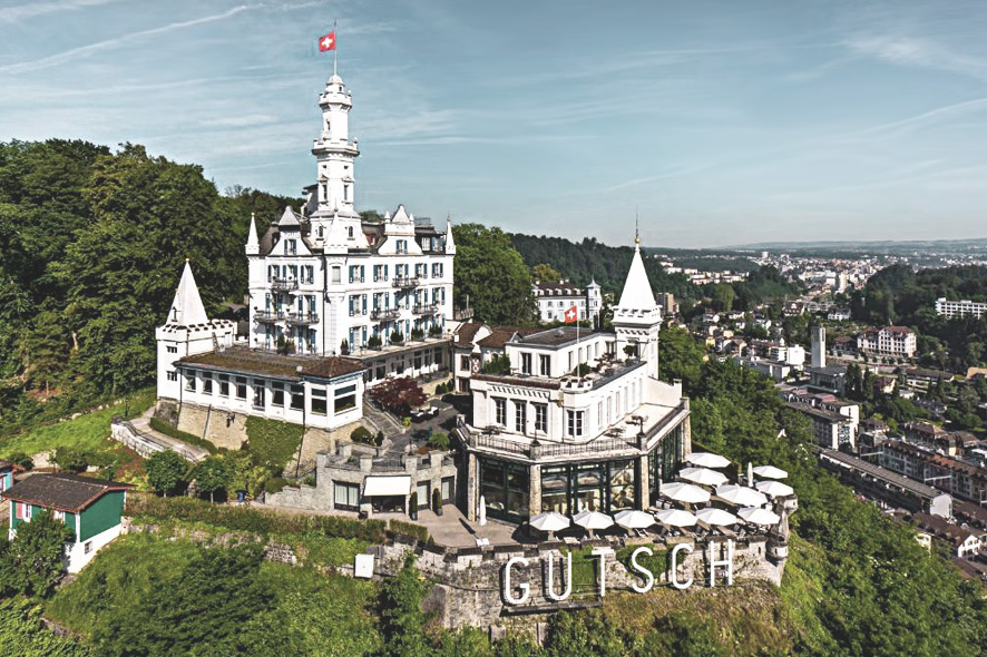 Hotel Chateau Guetsch