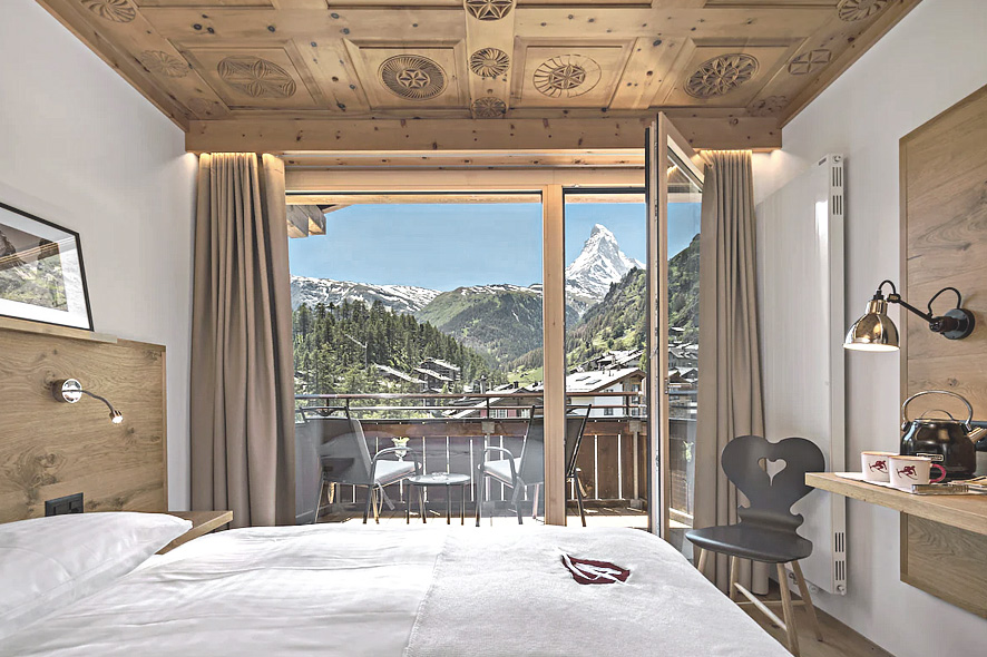 Allain Swiss Alpine hotel