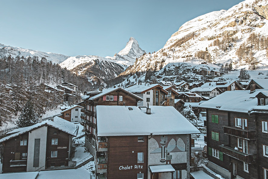 Allain Swiss Alpine hotel