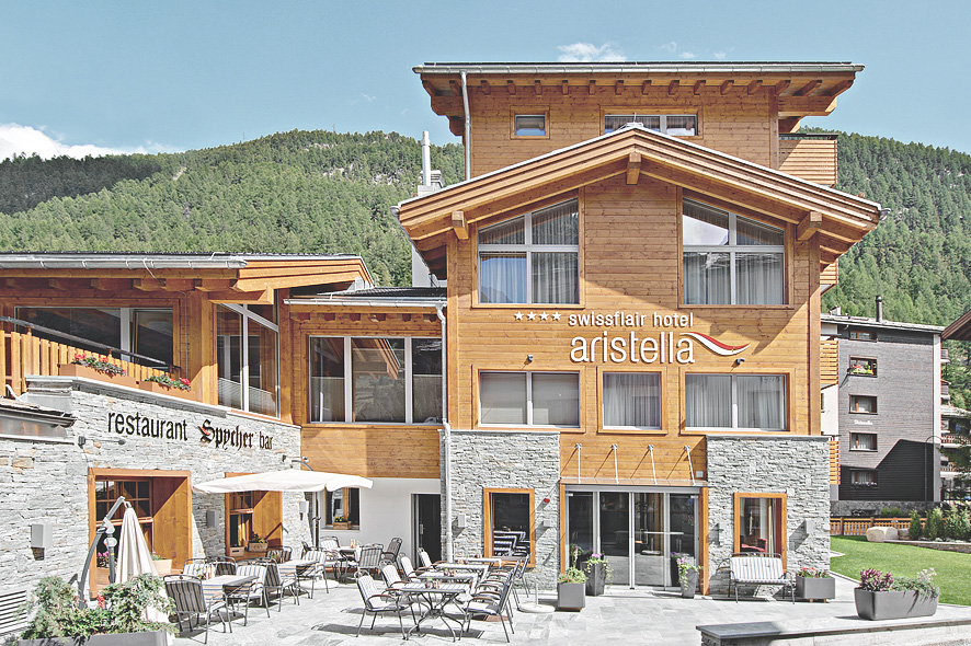 Aristella Swissflair Hotel & Apartements
