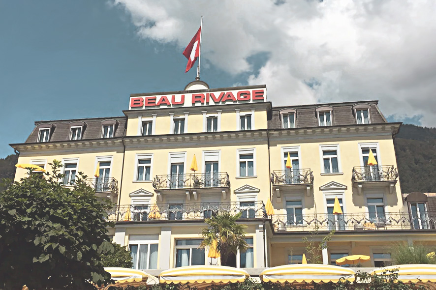 Romantik Hotel Beau Rivage Weggis