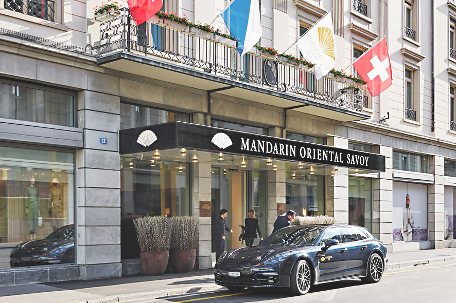 Mandarin Oriental Savoy, Zurich