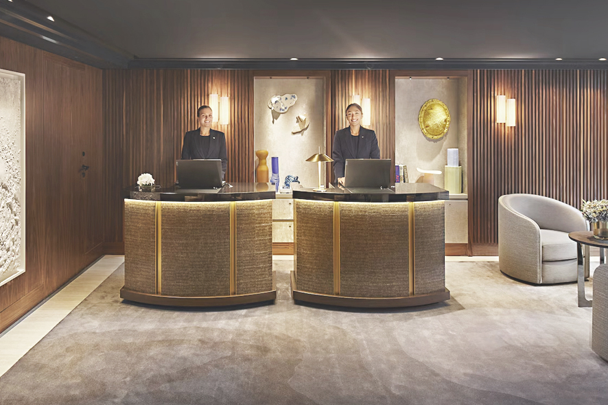 Mandarin Oriental Savoy, Zurich