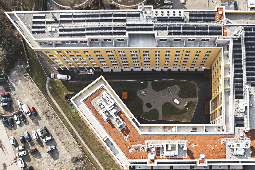 Los Lorentes Apartments Bern City