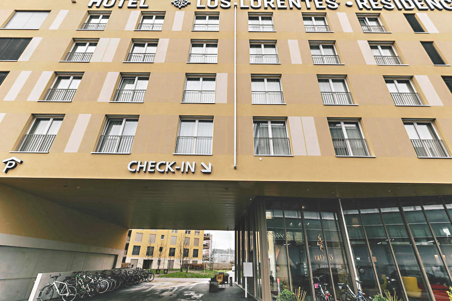 Los Lorentes Apartments Bern City