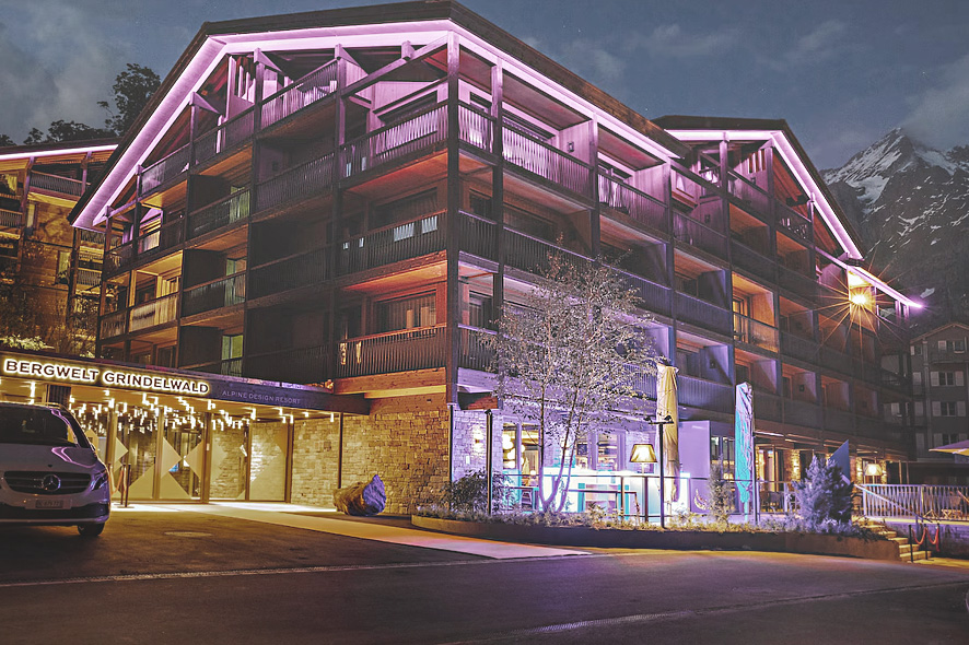 Bergwelt Grindelwald - Alpine Design Resort