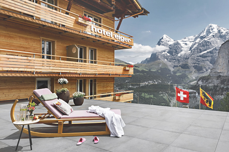 Eiger Mürren Swiss Quality Hotel