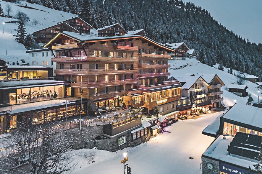 Eiger Mürren Swiss Quality Hotel