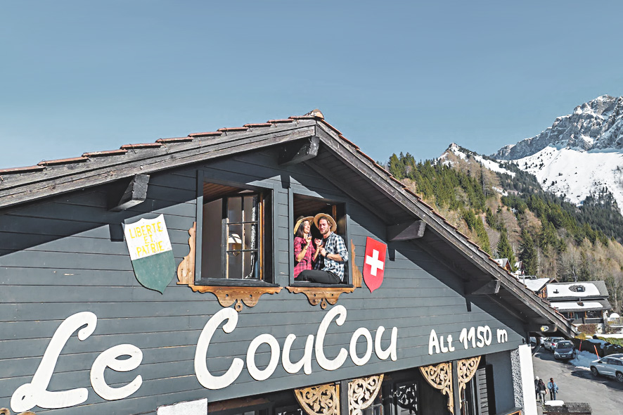 Le Coucou Montreux