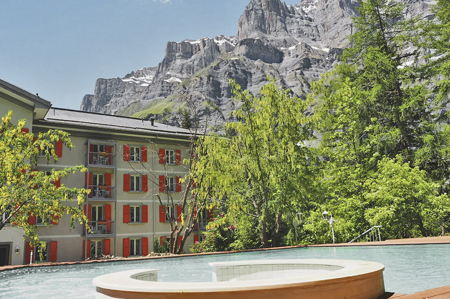 Les Sources des Alpes