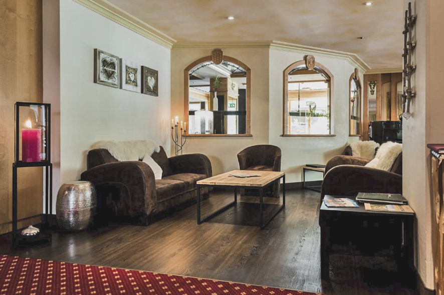 Park Hotel quellenhof leukerbad
