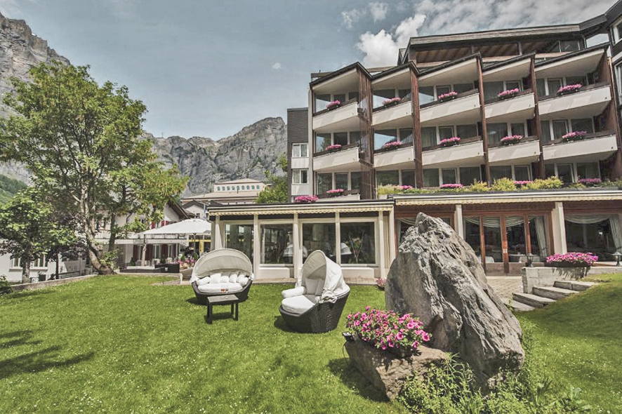 Park Hotel quellenhof leukerbad