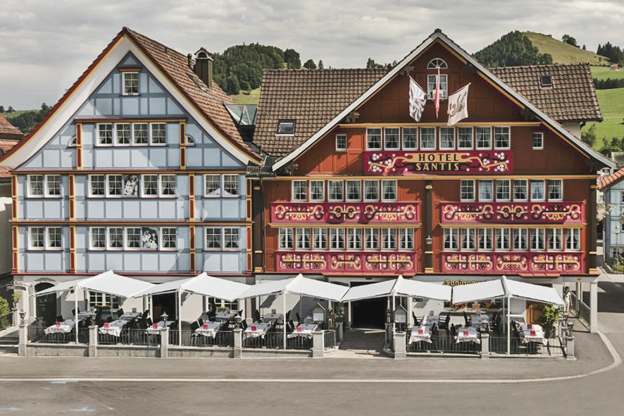 Romantik Hotel Säntis