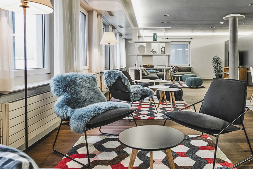 Badehotel Belvair