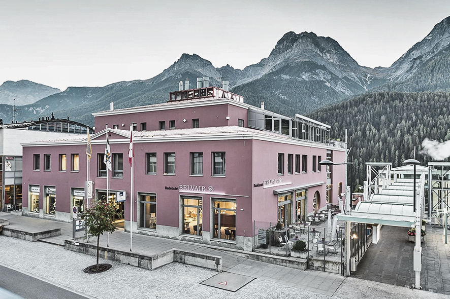 Badehotel Belvair