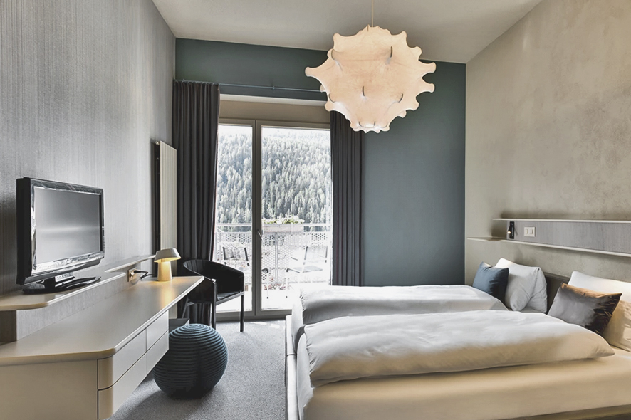 Badehotel Belvair