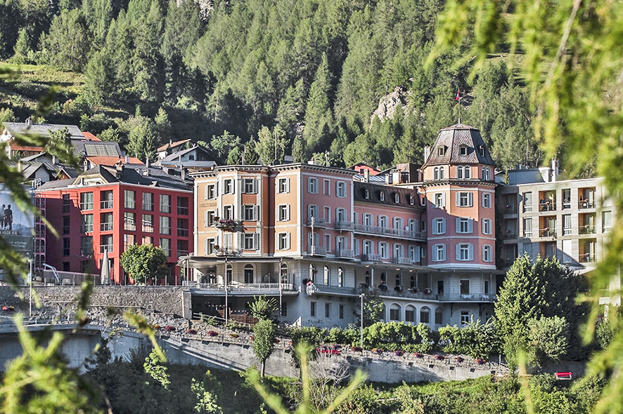 Hotel Belvedere Scuol
