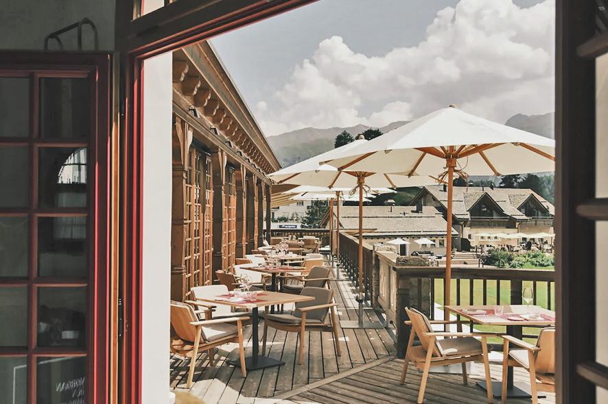 Kulm Hotel St. Moritz