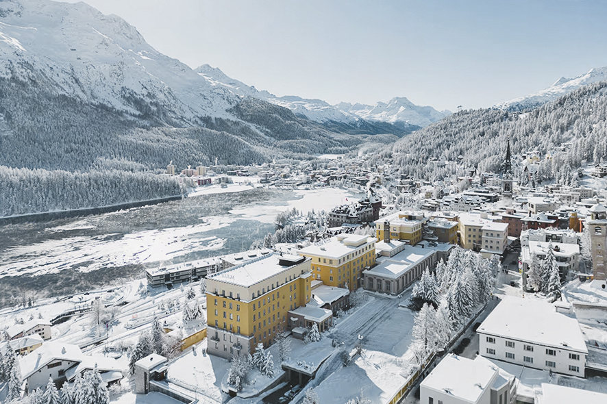 Kulm Hotel St. Moritz