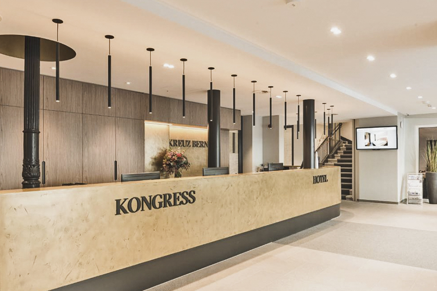 Kreuz Bern Modern City Hotel