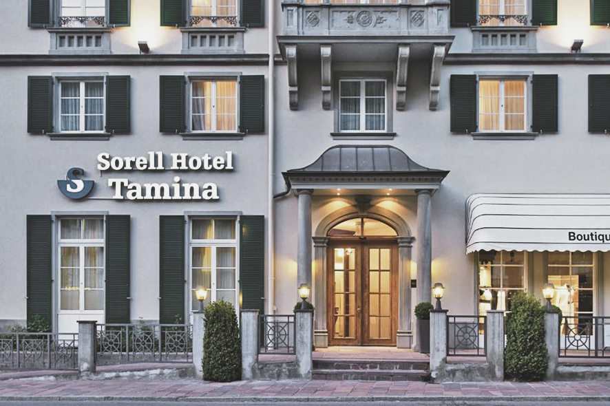 Sorell Hotel Tamina