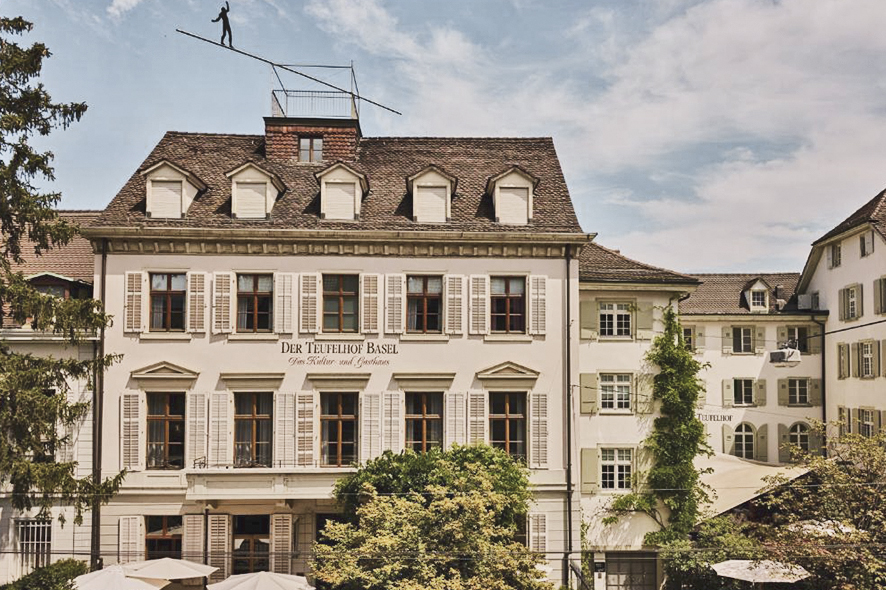 Der Teufelhfof Basel