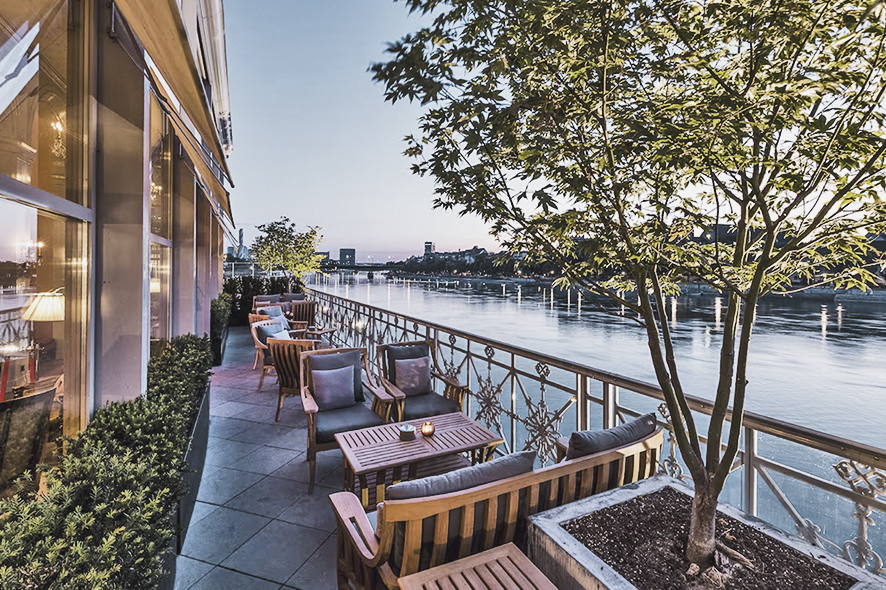 Grand Hotel Les Trois Rois basel