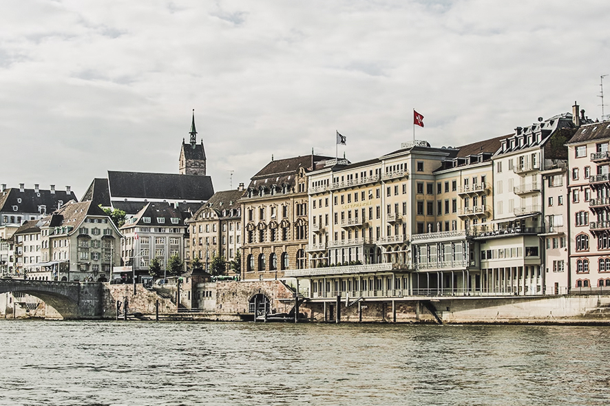 Grand Hotel Les Trois Rois basel