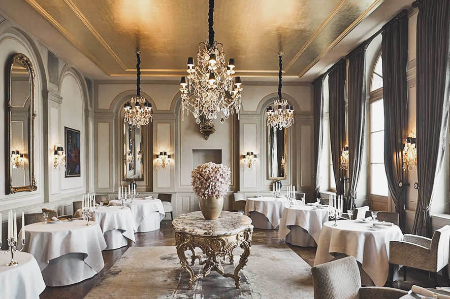 Grand Hotel Les Trois Rois basel