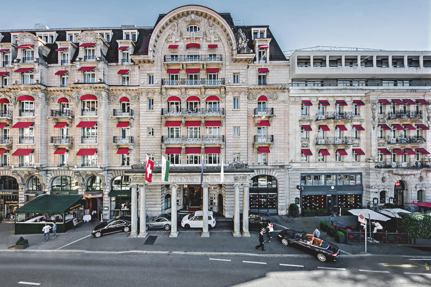 Lausanne Palace