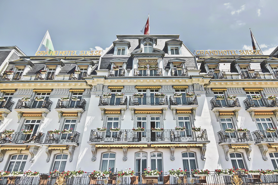 Grand Hotel Suisse Majestic