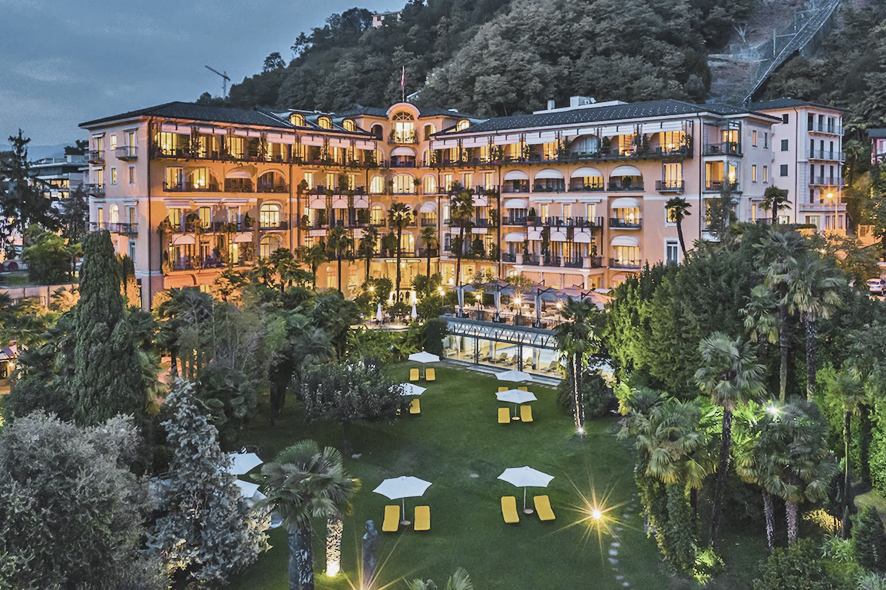 Grand Hotel Villa Castagnola