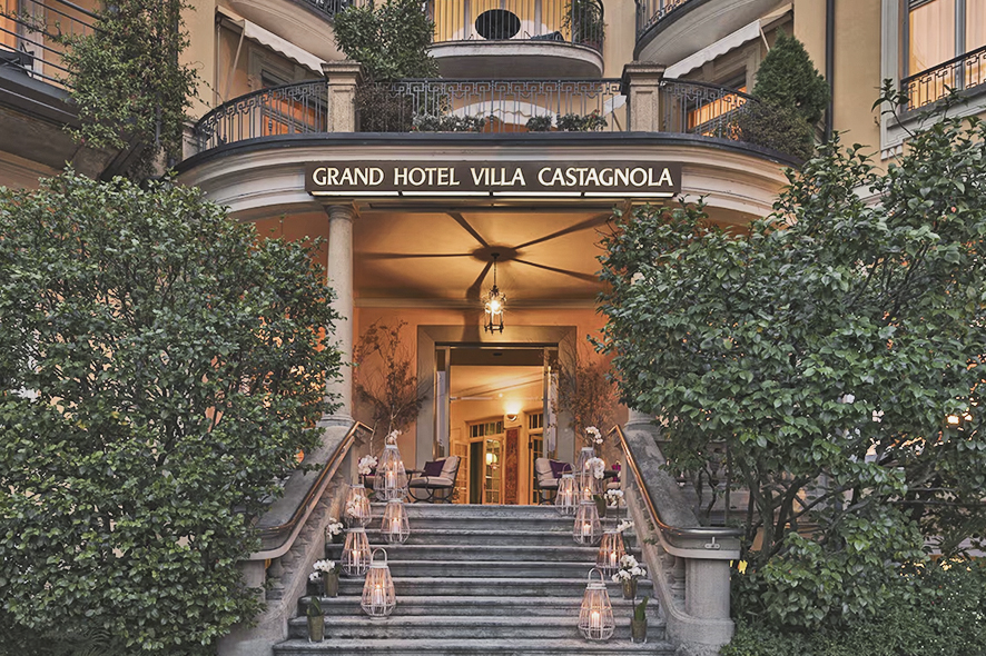 Grand Hotel Villa Castagnola