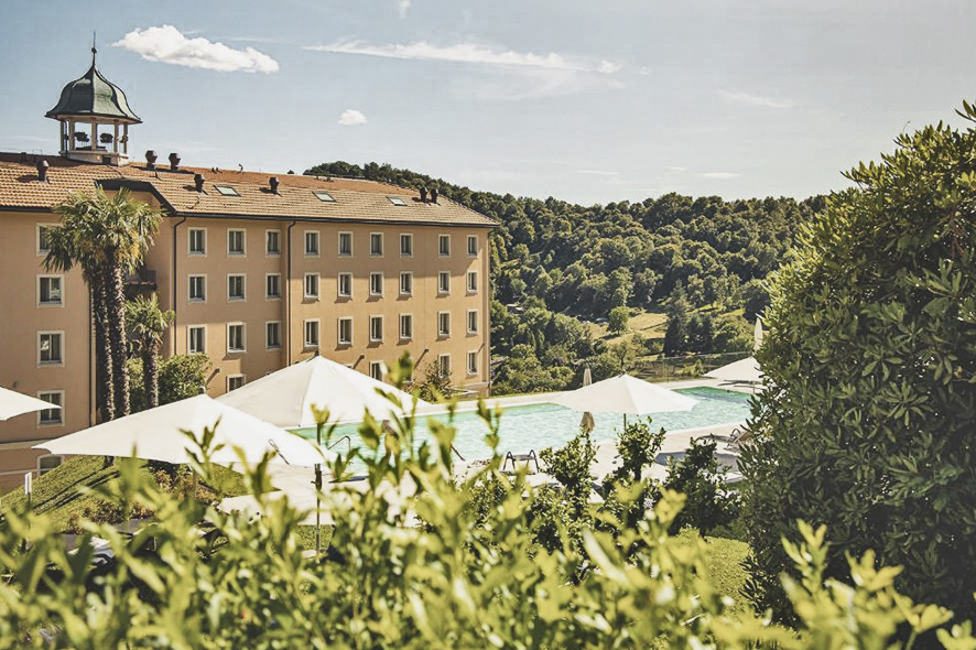 Hotel Kurhaus Cademario & Spa