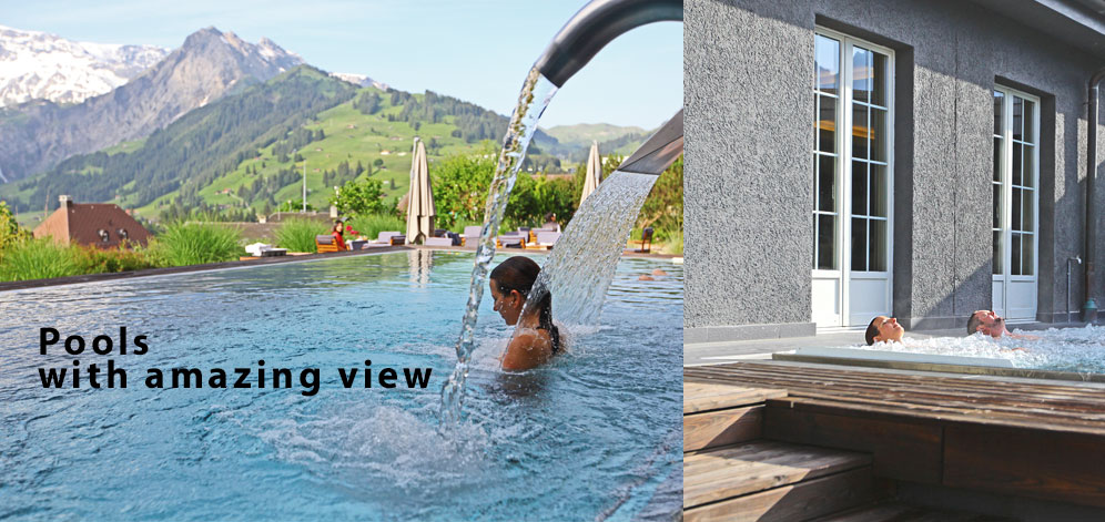 Pools with amazing view 1
